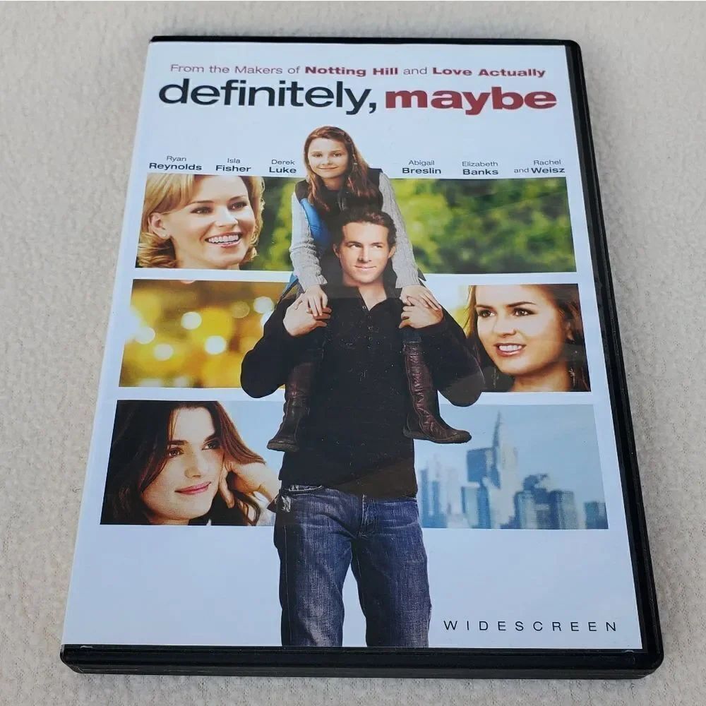 Definitely Maybe film DVD - Picture 1 of 6